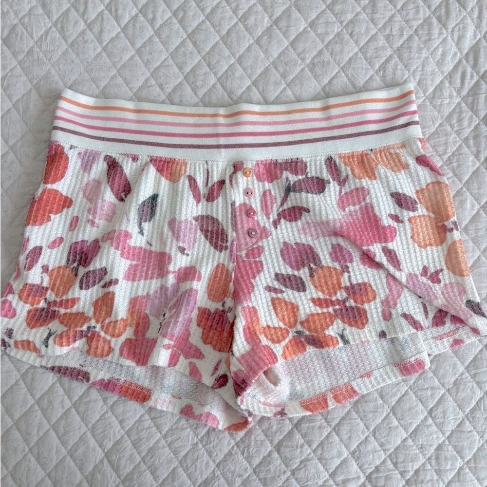 Pj Salvage Pajama Shorts